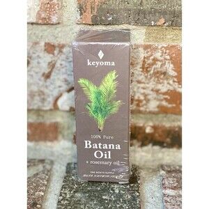 Keyoma 100% Pure Batana Oil with Rosemary Boost Hair Growth Serum Exp 08/2027